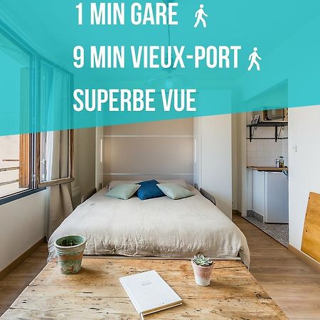 Uniqueappart - Gare Saint Charles Марсилия Стая снимка
