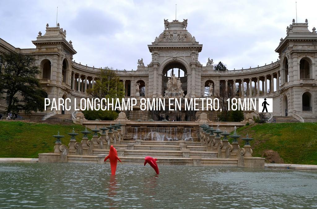 Uniqueappart - Gare Saint Charles Марсилия Екстериор снимка