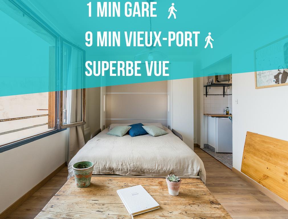 Uniqueappart - Gare Saint Charles Марсилия Стая снимка
